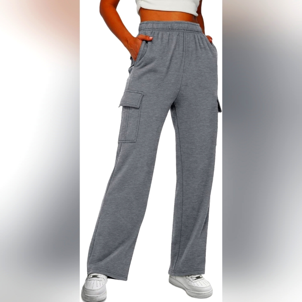 Trendy Queen hip hop cargo sweatpants